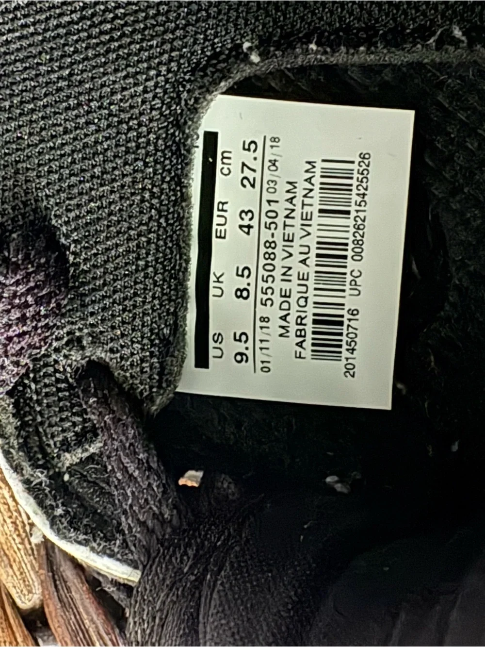 JORDAN 1 RETRO HIGH OG 'COURT PURPLE'
